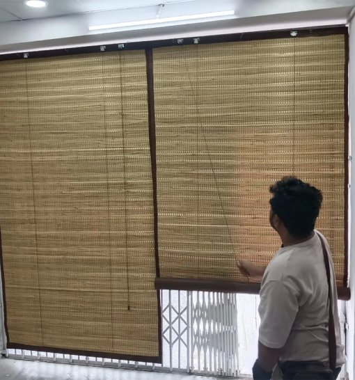Bamboo Chick Installation