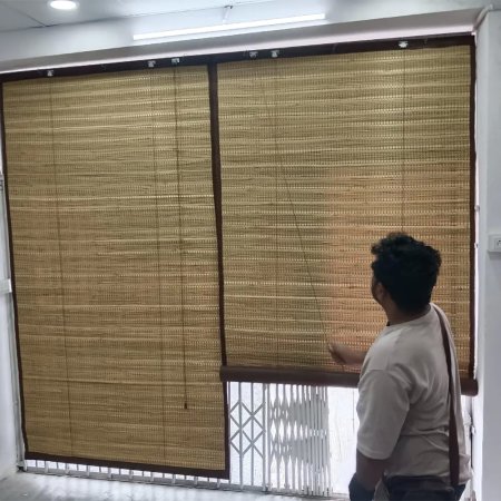 Bamboo Chick Installation