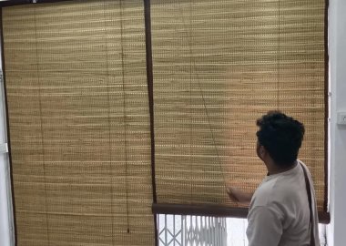 Bamboo Chick Installation