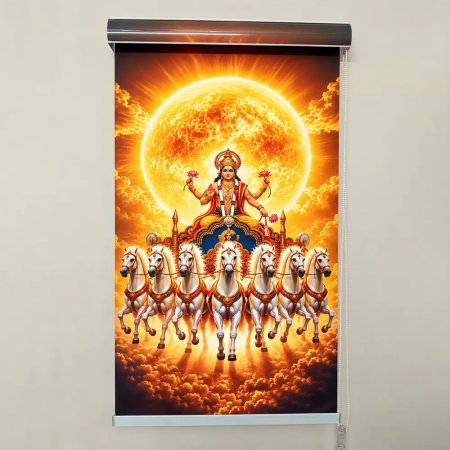 Customized Religious Design Window Blinds