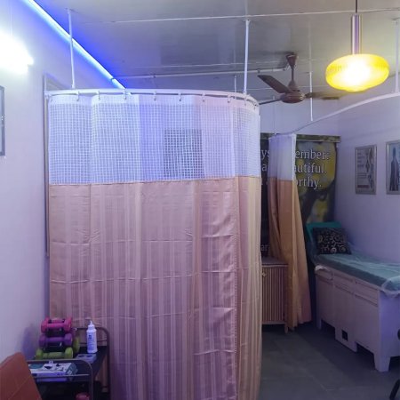 Room Partition Curtains Installation