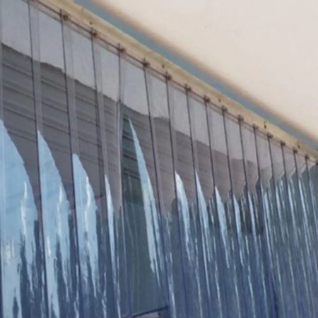 Transparent PVC Strip Curtain